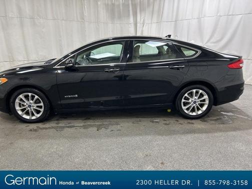 2019 Ford Fusion Hybrid SEL