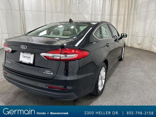2019 Ford Fusion Hybrid SEL