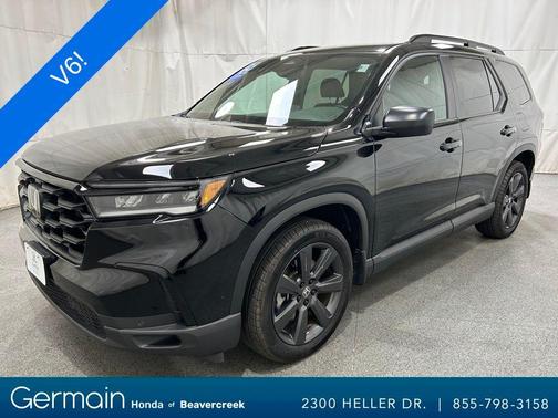 2025 Honda Pilot Sport