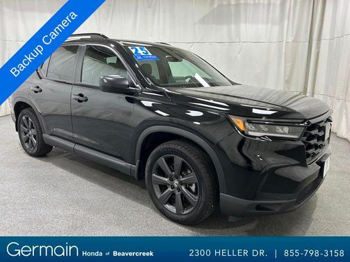2025 Honda Pilot Sport