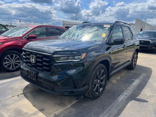 2025 Honda Pilot Sport