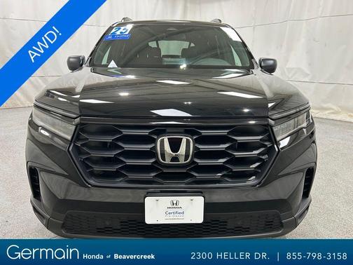 2025 Honda Pilot Sport
