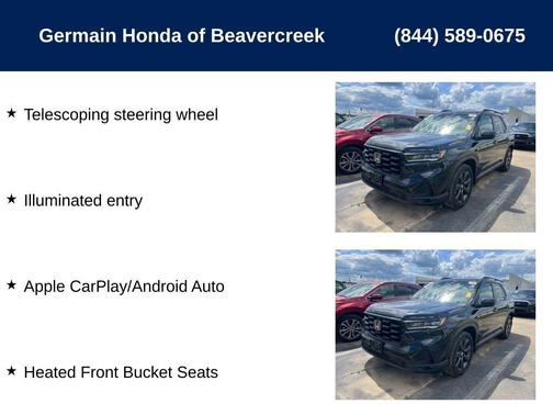 2025 Honda Pilot Sport