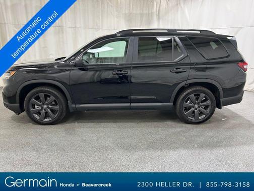 2025 Honda Pilot Sport