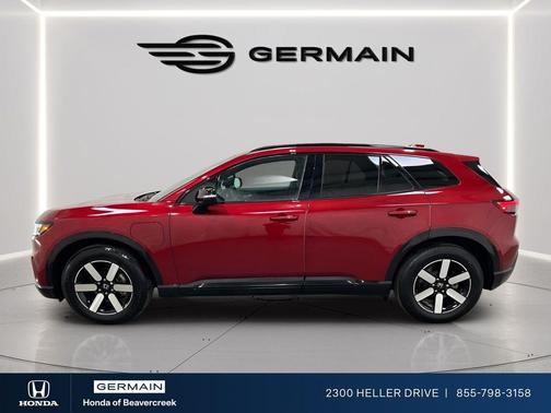 Scarlet Red Metallic 2025 Honda Prologue Touring