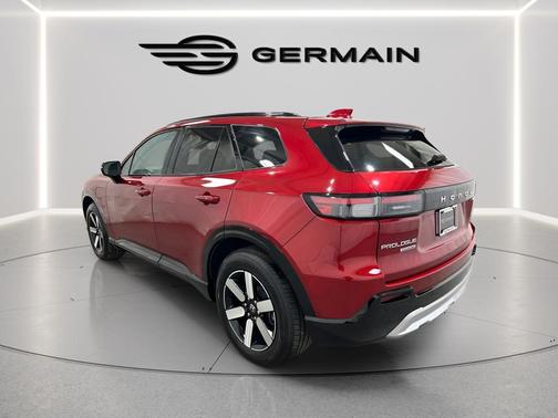 Scarlet Red Metallic 2025 Honda Prologue Touring