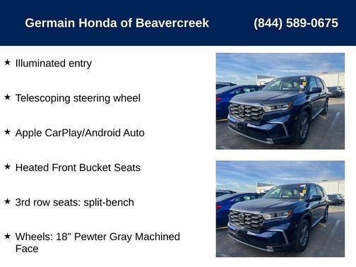 2025 Honda Pilot EX-L