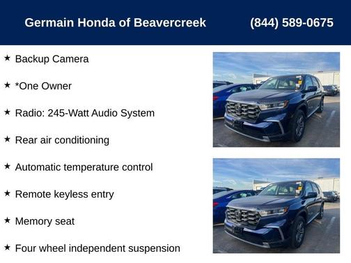 2025 Honda Pilot EX-L