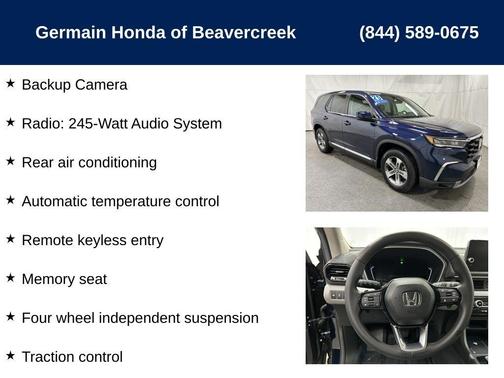 2025 Honda Pilot EX-L