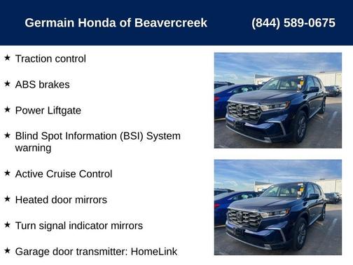 2025 Honda Pilot EX-L