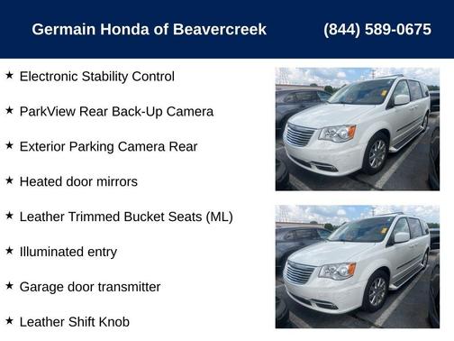 2013 Chrysler Town & Country Touring