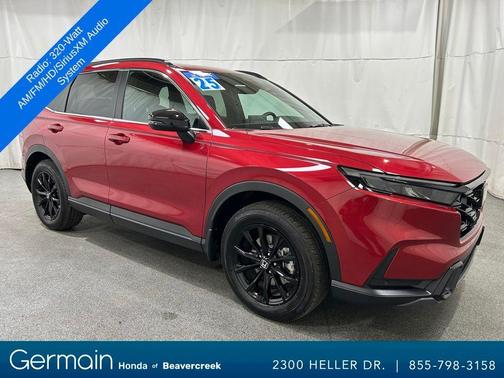 2025 Honda CR-V Hybrid Sport-L