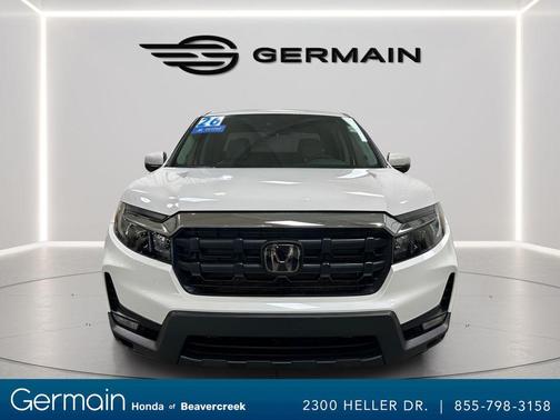 Platinum White Pearl 2026 Honda Ridgeline RTL