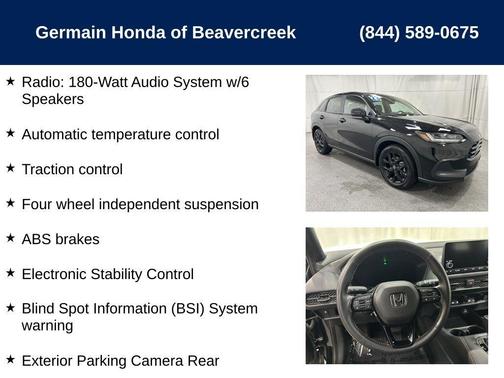 2023 Honda HR-V Sport