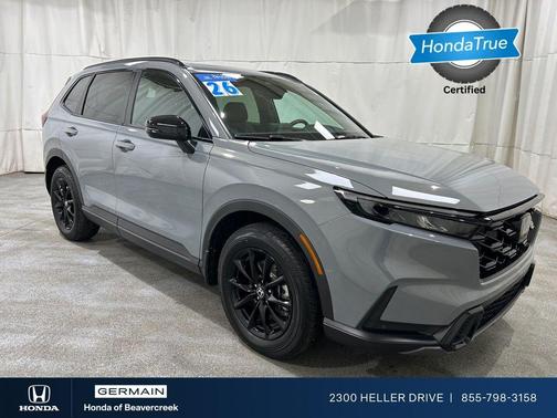 2026 Honda CR-V Hybrid Sport-L