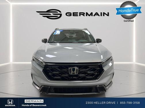 Urban Gray Pearl 2026 Honda CR-V Hybrid Sport-L
