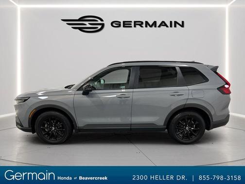 Urban Gray Pearl 2026 Honda CR-V Hybrid Sport-L