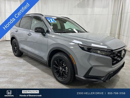 2026 Honda CR-V Hybrid Sport-L