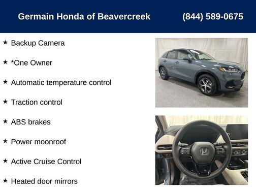 2025 Honda HR-V EX-L