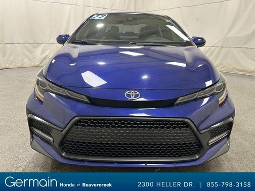 2022 Toyota Corolla SE