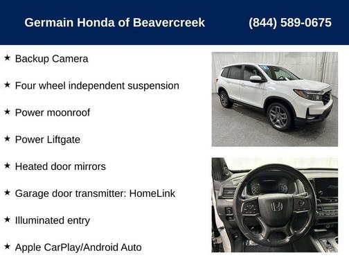 2023 Honda Passport EX-L