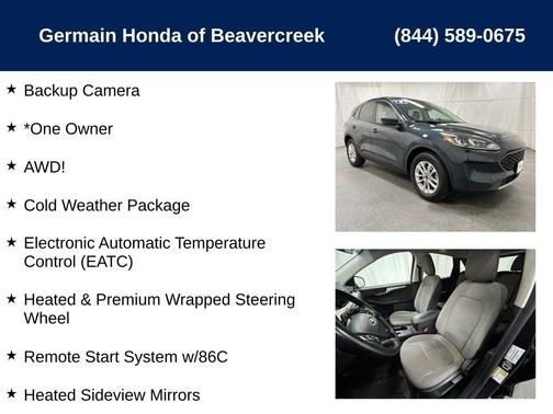 2022 Ford Escape SE