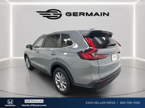 Urban Gray Pearl 2026 Honda CR-V EX