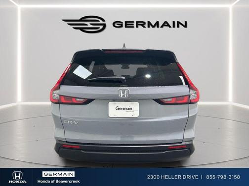 Urban Gray Pearl 2026 Honda CR-V EX
