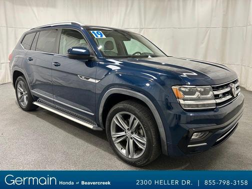 2019 Volkswagen Atlas 3.6 V6 SE R-Line