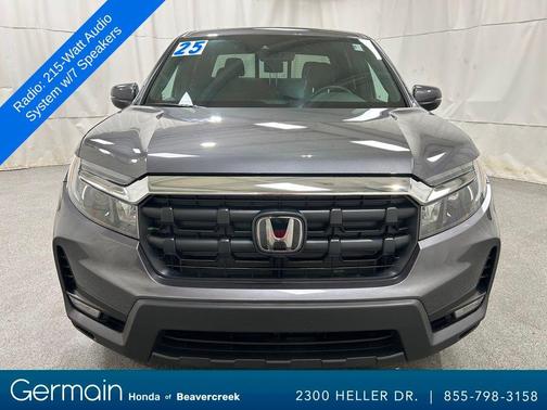 2025 Honda Ridgeline RTL