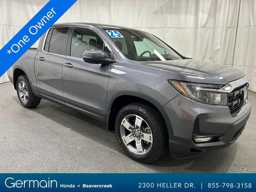 2025 Honda Ridgeline RTL