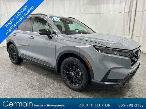 2024 Honda CR-V Hybrid Sport