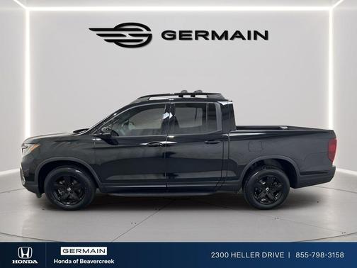 Crystal Black Pearl 2023 Honda Ridgeline Black Edition