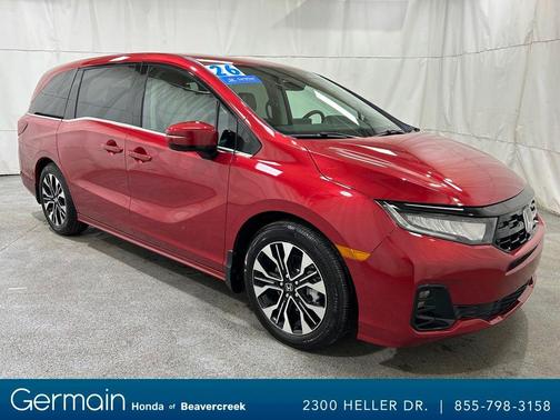2026 Honda Odyssey Elite