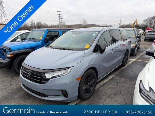 2023 Honda Odyssey Sport