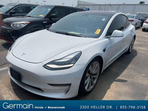 2018 Tesla Model 3 Long Range