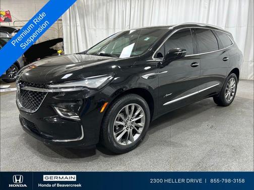 Ebony Twilight Metallic 2024 Buick Enclave Avenir