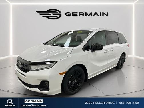 Platinum White Pearl 2026 Honda Odyssey Sport-L