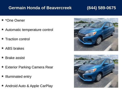 2024 Mitsubishi Mirage ES