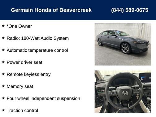 2023 Honda Accord Hybrid EX-L