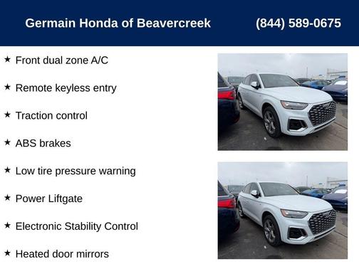 2023 Audi Q5 45 S line Prestige