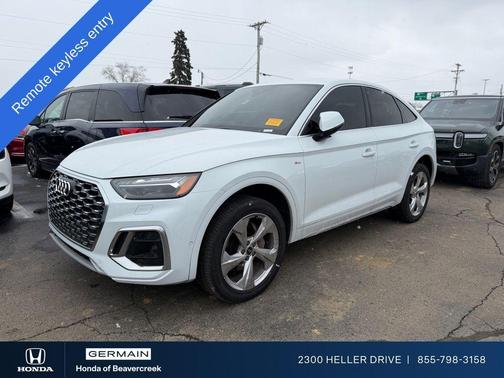2023 Audi Q5 45 S line Prestige