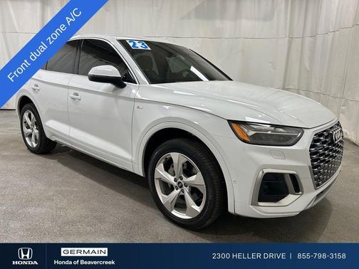 2023 Audi Q5 45 S line Prestige