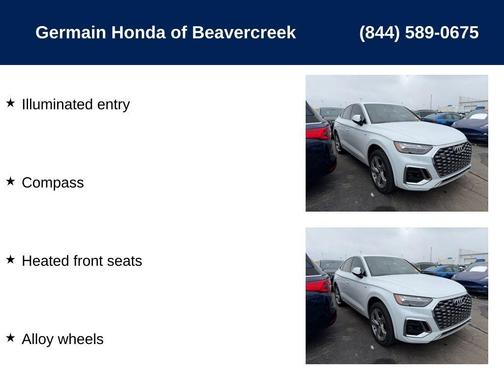 2023 Audi Q5 45 S line Prestige