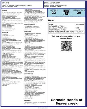 2023 Audi Q5 45 S line Prestige