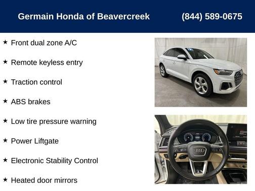 2023 Audi Q5 45 S line Prestige