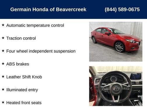 2018 Mazda Mazda3 Touring