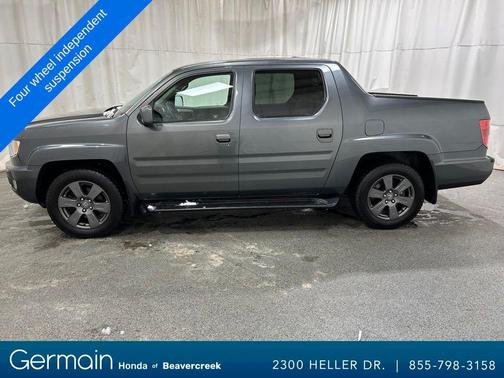 2010 Honda Ridgeline RTL