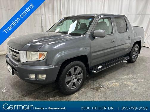 2010 Honda Ridgeline RTL