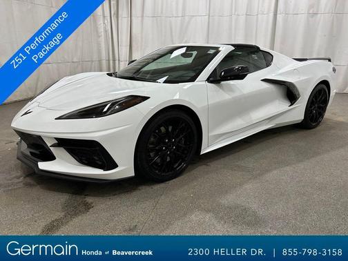 2024 Chevrolet Corvette Stingray w/1LT